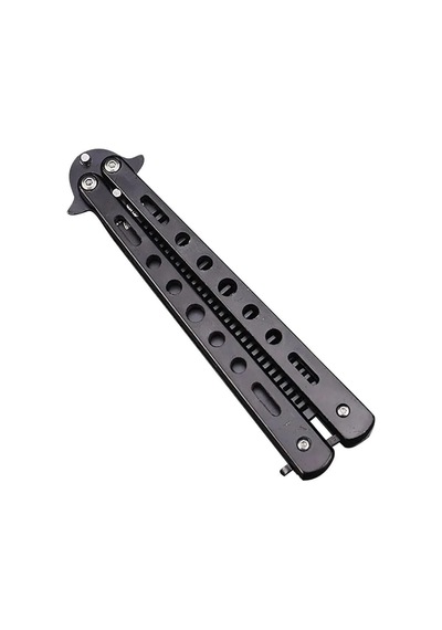 Siyah Katlanabilir Paslanmaz Çelik Kelebek Tarak Bıçak Tasarım Görünümlü Katlanabilir Saç, Sakal Ve Bıyık Tarağı, Profesyonel Saç Kesim Ve Bakım İçin Dayanıklı Metal Tarak Siyah Siyah Katlanabilir Paslanmaz Çelik Kelebek Tarak Bıçak Tasarım Görünümlü Katlanabilir Saç, Sakal Ve Bıyık Tarağı, Profesyonel Saç Kesim Ve Bakım İçin Dayanıklı Metal Tarak Siyah
