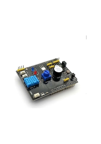 Elektronikport Arduino Sensor Shield 9 In 1 Çok Fonksiyonlu Sensör Kartı
