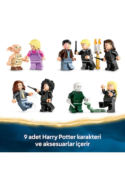 LEGO® Harry Potter™ Malfoy Malikanesi 76453 -10 Yaş ve Üzeri Çocuklar ve Yetişkinler için Koleksiyonluk Yaratıcı Oyuncak Yapım Seti(1601P) LEGO® Harry Potter™ Malfoy Malikanesi 76453 -10 Yaş ve Üzeri Çocuklar ve Yetişkinler için Koleksiyonluk Yaratıcı Oyuncak Yapım Seti(1601P)