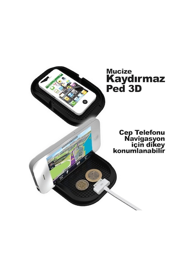 Automix 3D Kaydırmaz Ped