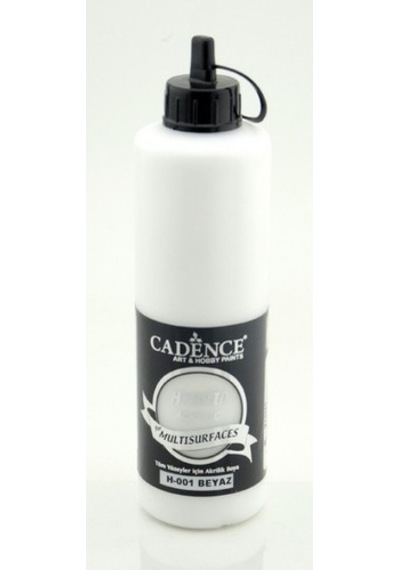Cadence Boya Beyaz H001 - Multisurface 500Ml