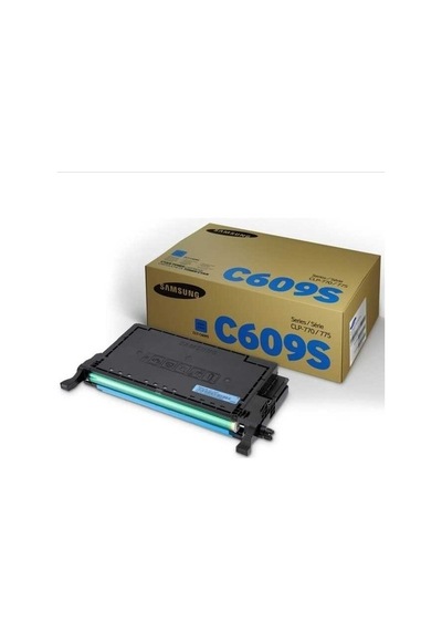 Ectoner Samsung Uyumlu Clt-C609S Mavi Toner (7K)