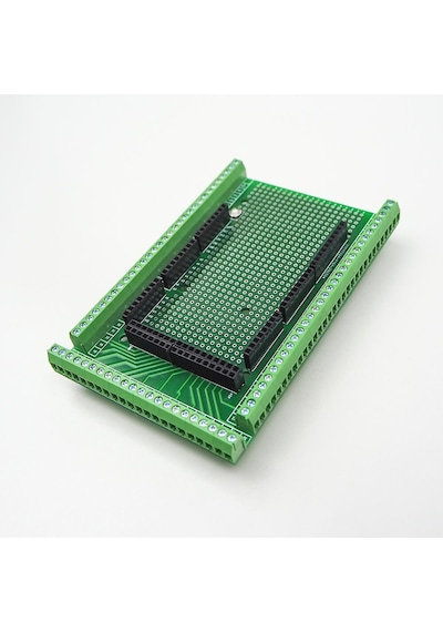 Alkatronik Arduino Mega 2560 Terminal Adapter Shield 3.5Mm Klemens Genişleme