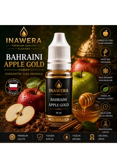 Inawera Bahraini Apple Gold Aroma