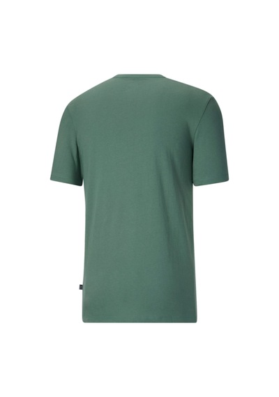 Puma Basic Erkek Tişört 681719 44 Yeşil