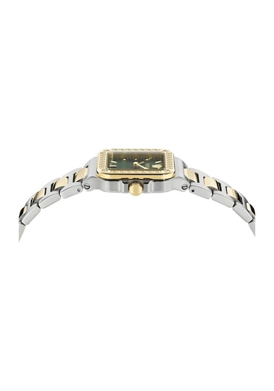 Versace Greca Edge Vrscve5g00326 Kadın Kol Saati Metalik Gri