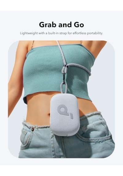 Soundcore Select 4 Go Taşınabilir Bluetooth Hoparlör, Ip67 Su Geçirmez, 20 Saat Çalma Süresi, Beyaz - A31x1