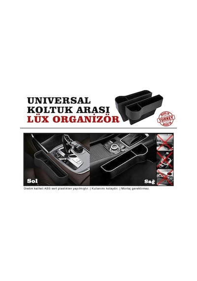 Koltuk Arası Lüx Bardaklık Organizer 2 Adet Fiyatıdır (468215948)