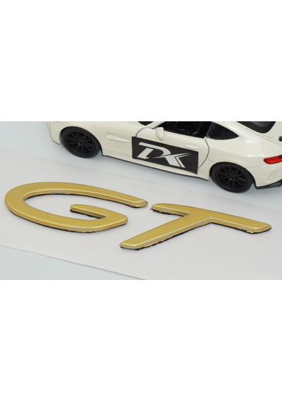 Dk Tuning Porsche 911 Gt Bagaj Gold Abs Yazı Logo Amblem