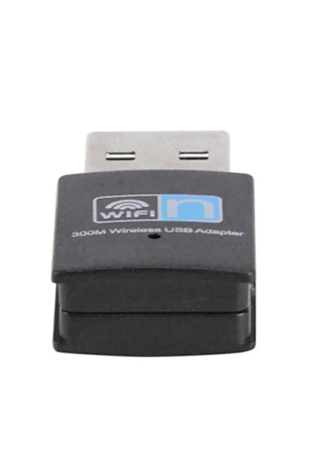 Usb Adaptör Alıcı Kablosuz Wifi Adaptör Mini 300 Mbps Realtek Rtl8192eu Chipset Usb Wifi Adaptörü