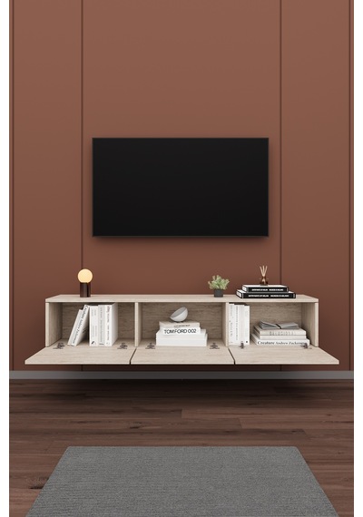 Asra Trend Modern Duvara Monte Tv Ünitesi %100 Mdf Kapaklı Televizyon Sehpası T-27 Sidon Asra Trend Modern Duvara Monte Tv Ünitesi %100 Mdf Kapaklı Televizyon Sehpası T-27 Sidon