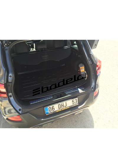 Bagaj Havuzu Renault Kadjar 2015-21 Kaucuk