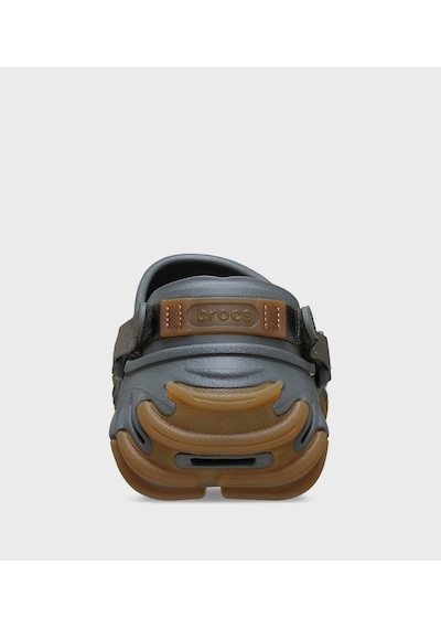 Crocs Echo Gum To Clog Erkek Terlik 211675-0da Gri