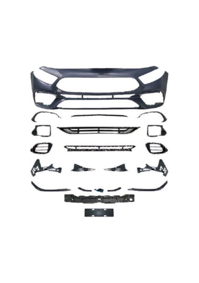 Mercedes A Serisi W177 Amg Ön Tampon Set 2019+ Sonrası Uyumlu