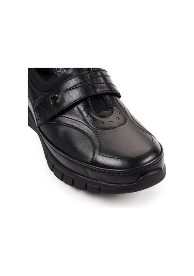 Forelli Irıs-g Comfort Kadın Ayakkabı/siyah/36 Siyah