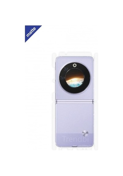 Tecno Phantom V Flip 5g Mat Arka Ve Yan Koruyucu Poliüretan Film