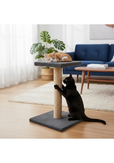 Brt Pet Platform Kedi Tırmalama Tahtası - 52cm