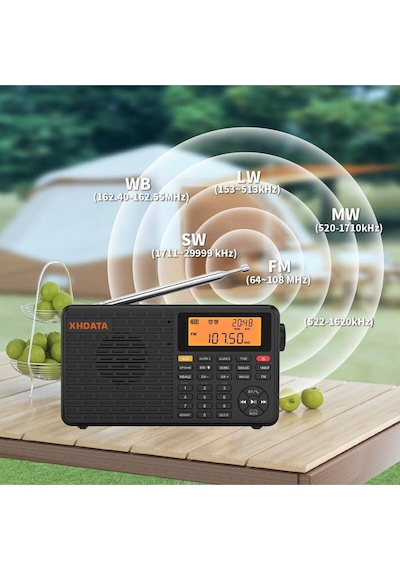 Xhdata D109WB Taşınabilir Radyo