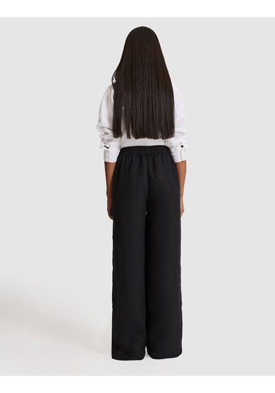 Pierre Cardin Kadın Siyah Pantolon Kanvas-chino 50321294-vr046