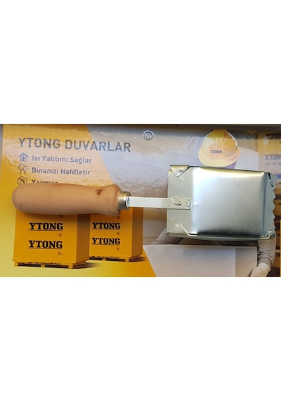 Ytong Gaz Beton Tutkal Malası - Küreği 7.5 - 8.5 Luk
