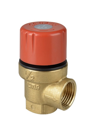 Icma Emniyet Ventili ½ - 8 Bar - 91241adaq - İtalyan