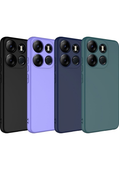 Tecno Spark Go 2023 Kılıf Zore Mara Lansman İç Yüzeyi Kadife Kılıf