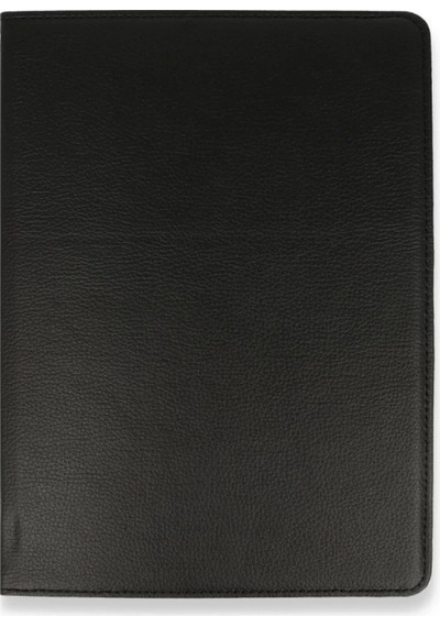 Huawei Mediapad T3 10 / 9.6 Kılıf 360 Tablet Deri Kılıf - Siyah Klasik