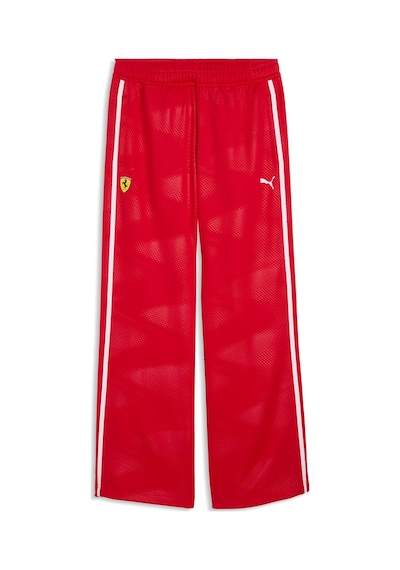 Puma Scuderıa Ferrarı T7 Erkek Geniş Kesim Eşofman Altı 634233 02 Kırmızı