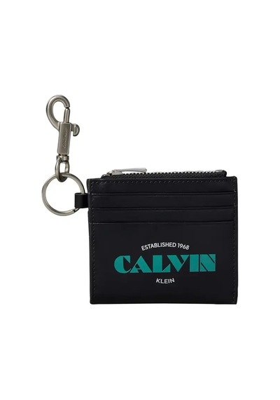 Calvin Klein Graphıc Cardholder W, Ub1 Siyah Erkek Kartlık