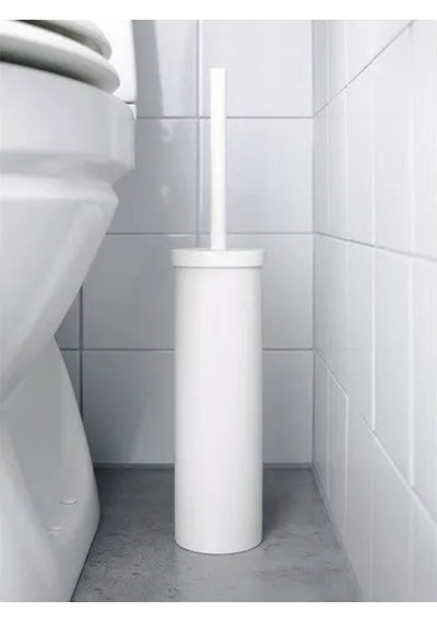 Sumuhome Enudden Tuvalet Fırçası Beyaz 48 Cm Beyaz
