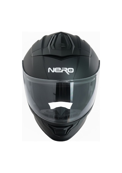 Gp Nero Mks003-mb Güneş Vizörlü Şeffaf Full Face Motosiklet Kaskı Siyah