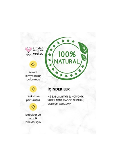 Baproy Bebekler Için Bitkisel Biberon Emzik Temizleyicisi 500 Ml 4 Adet