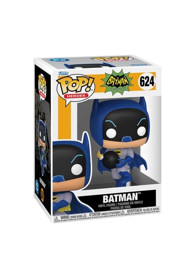 Pop Batman With Bomb 624