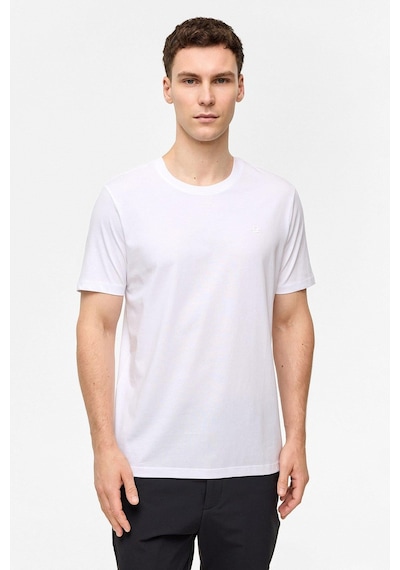 Back And Bond Beyaz Regular Fit Bisiklet Yaka Basic Tişört Çok Renkli