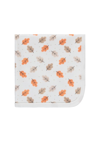 Civil Baby Yaprak Empirme 80x90 Battaniye - Ekru