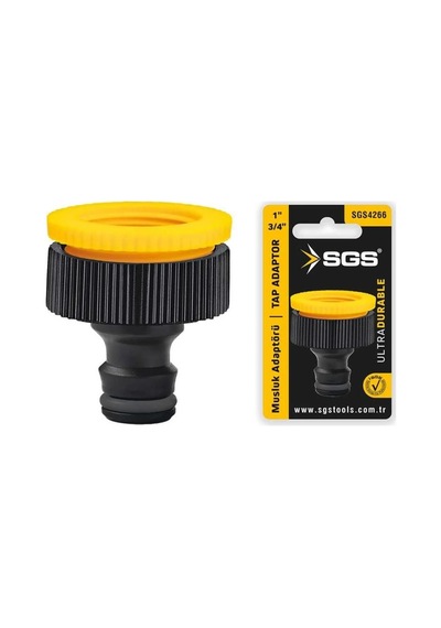 Sgs Sgs4266 Musluk Adaptörü 1"-3/4" 1 M