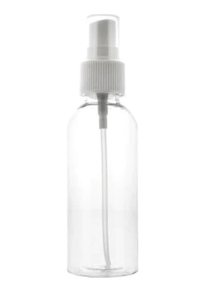 Güvenç Ambalaj Boş Şeffaf Plastik Sprey Şişe 50 x 100 ML