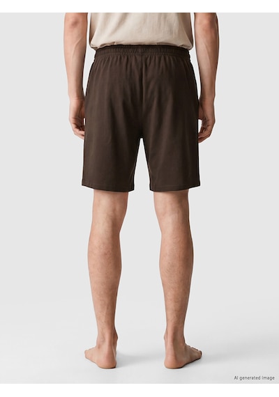 Lc Waikiki Lc Waıkıkı Kahverengi Slim Fit Erkek Şort