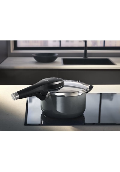 Wmf 3201112376 Fusıontec Düdüklü Tencere 4,5 Lt Platınıum Gümüş
