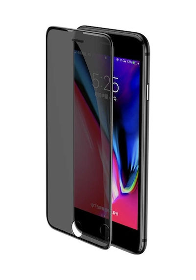 Apple Uyumlu iPhone Se 2020 Zore Anti-dust Privacy Temperli Ekran Koruyucu