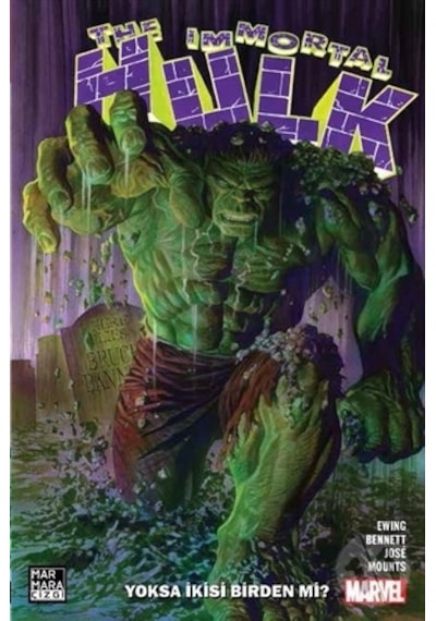 Immortal Hulk Cilt 1