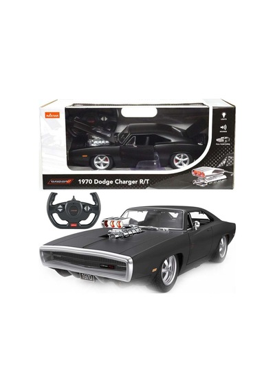 99010 1970 Dodge Charger R/t Sesli Ve Işıklı Uzaktan Kumandalı Araba -sunman Çok Renkli