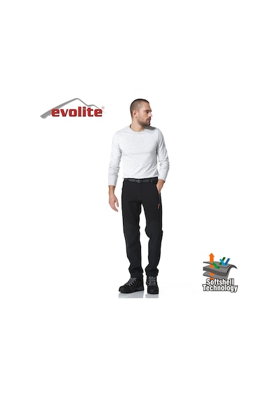 Evolite Erkek Blackhole Softshell Pantolon Çok Renkli