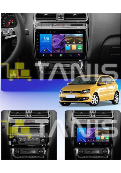 Volkswagen Polo 2012-2017 Android Multimedya Navigasyon Carplay