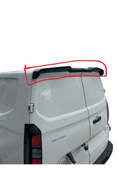 Custom 2025 - Transporter 2025 Çift Kapı Spoiler Boyasız