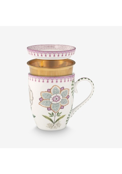 Mor Porselen Çay Fincan Seti 350 Ml