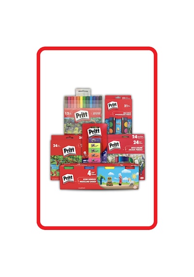 Pritt Eğlence Seti