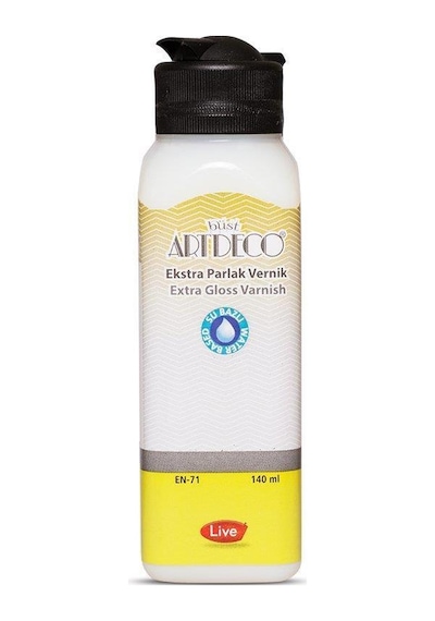 Artdeco Su Bazlı Ekstra Parlak Vernik 140 Ml. Lv-Y-073R-04