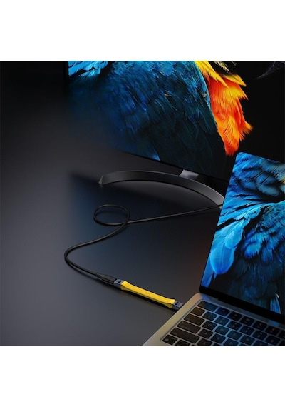 Usb4 240w 8k 60hz 80gbps Şarj Ve Veri Aktarım Kablosu Otgfb