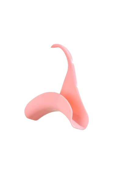 Microcase Sert Abs Plastik Portatif Mini Dolap İçi Çanta Askısı 1 Adet - Al5016 Pembe